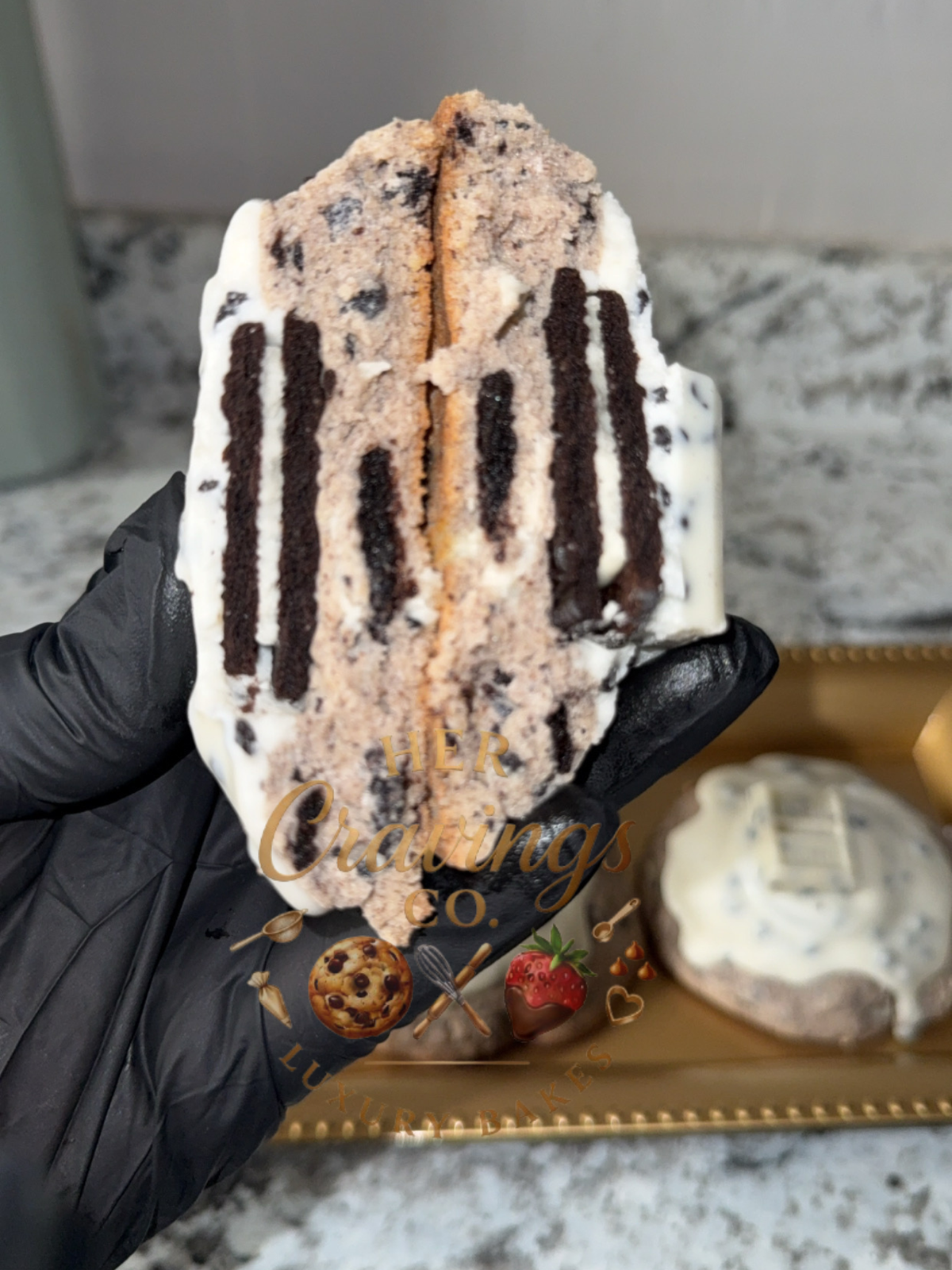 Cookies & Cream Cookie