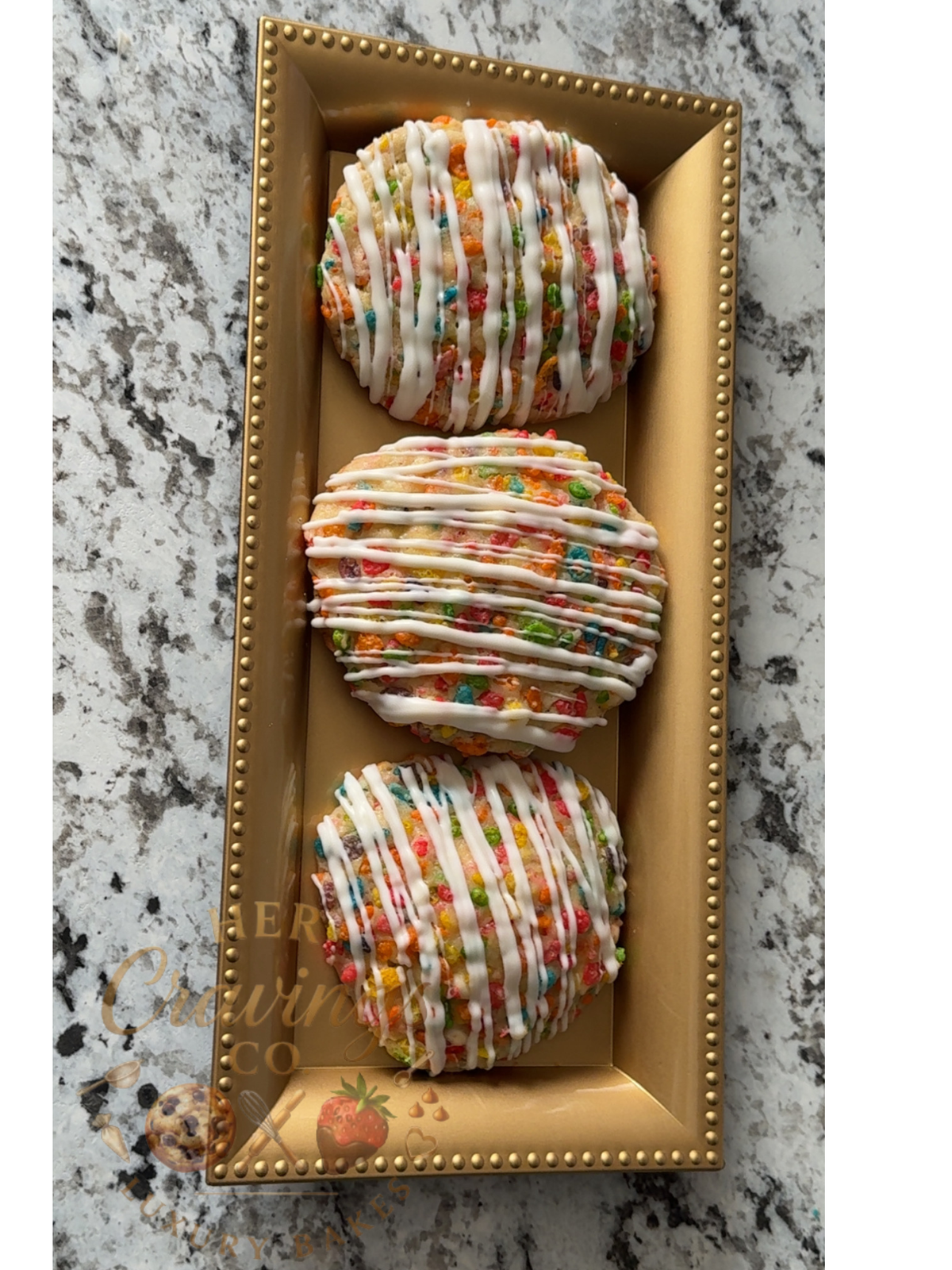 Fruity Pebbles Cookie