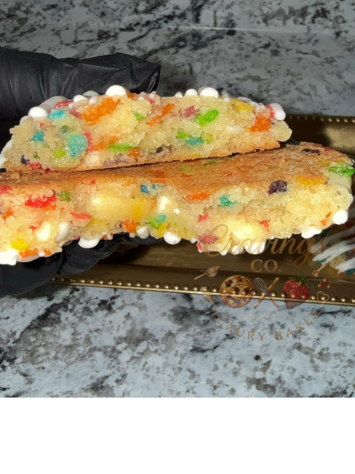 Fruity Pebbles Cookie